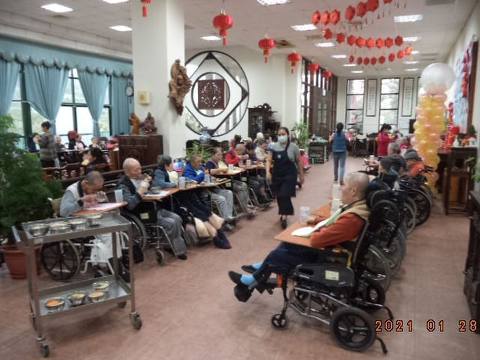 110年1月28日住民尾牙活動