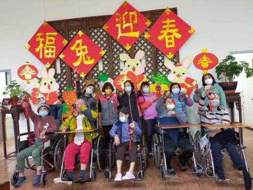 承辦長照醫事C據點-園藝課程