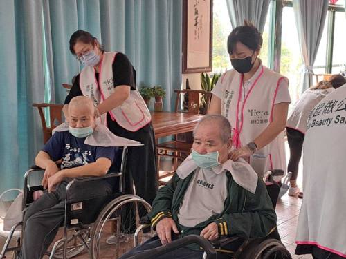 志工團體服務